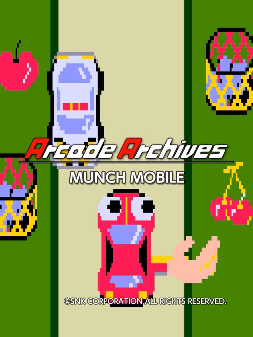 Port : Arcade Archives: Munch Mobile