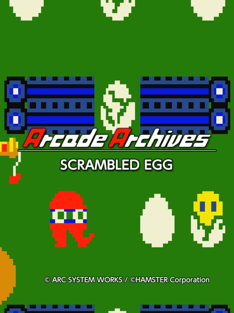 Arcade Archives: Scrambled Egg