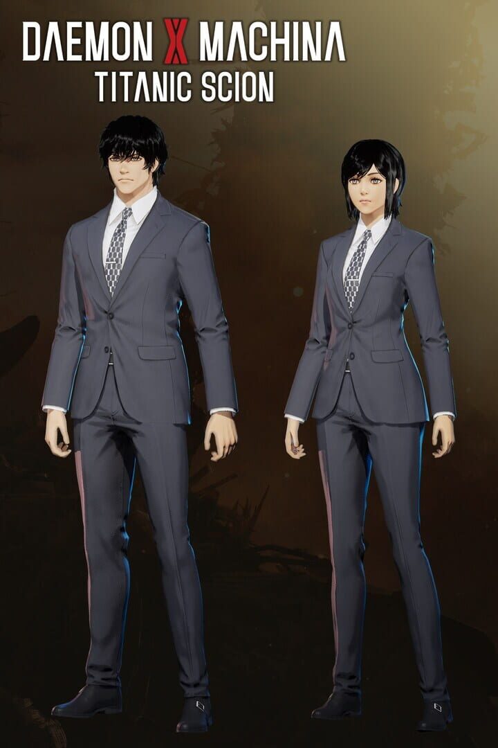 Daemon x Machina: Titanic Scion - Free Formal Suit Outfit