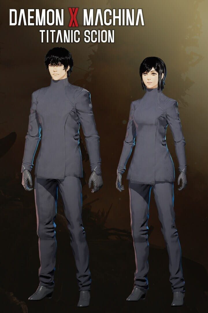 Daemon x Machina: Titanic Scion - Free Axiom Researcher Outfit