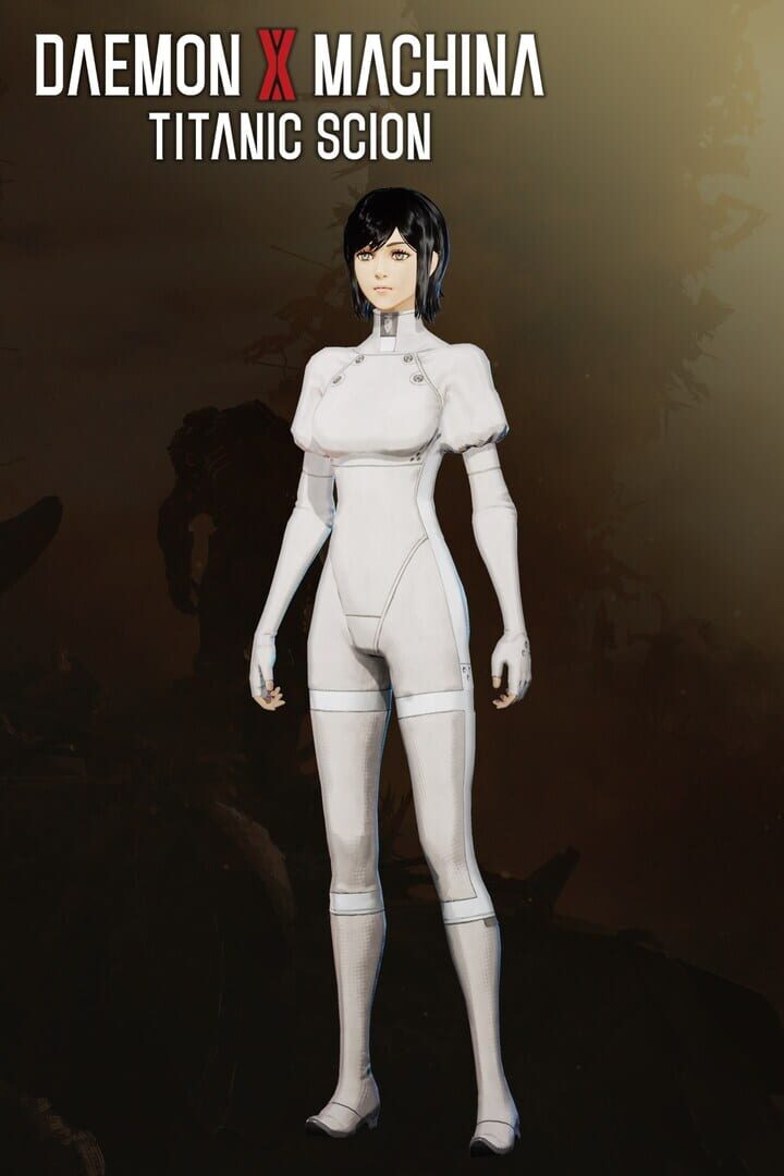 Daemon x Machina: Titanic Scion - Free Iris Outfit