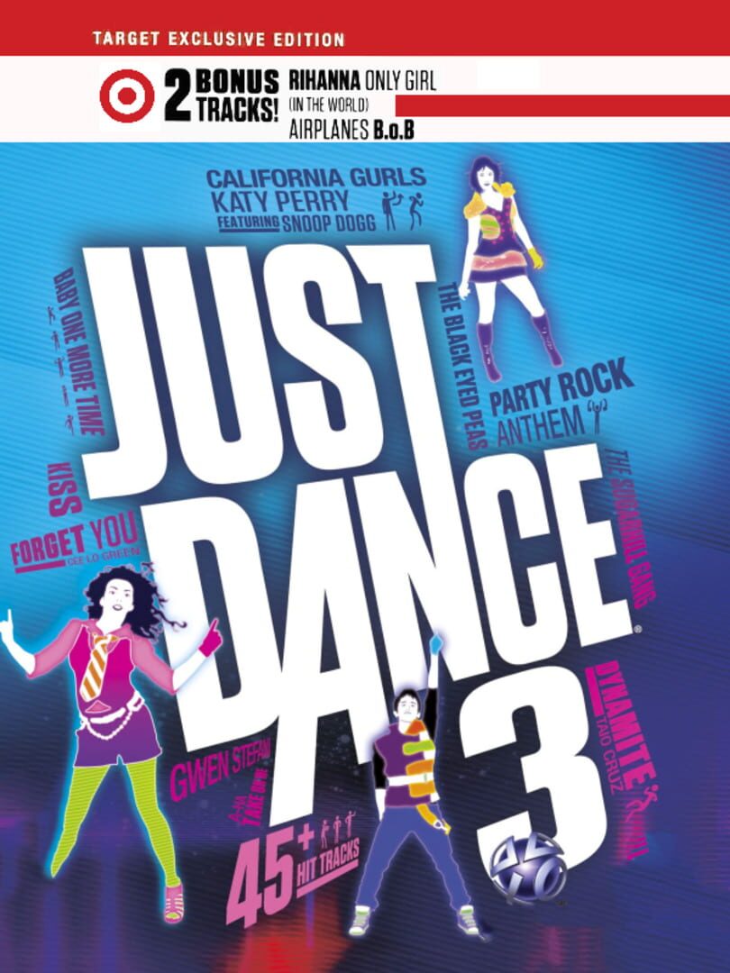 Just Dance 3: Target Exclusive Edition