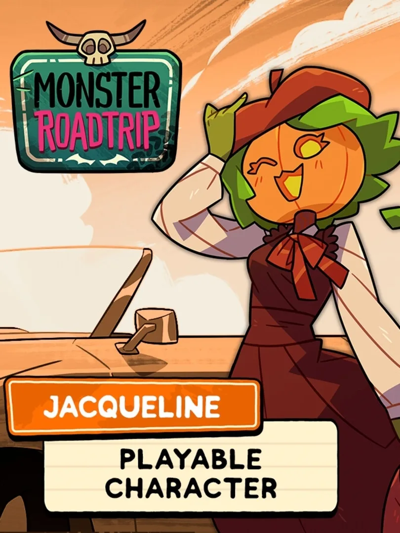 Monster Prom 3: Monster Roadtrip - Playable Character Jacqueline