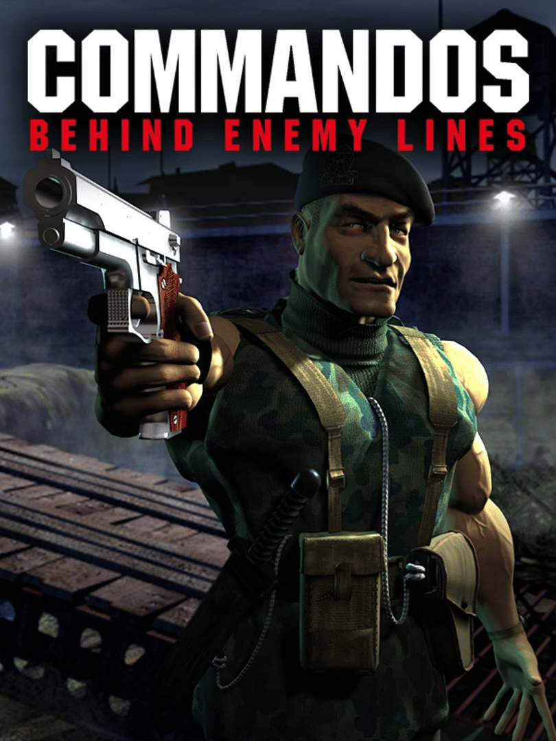 Commandos: Behind Enemy Lines Cover