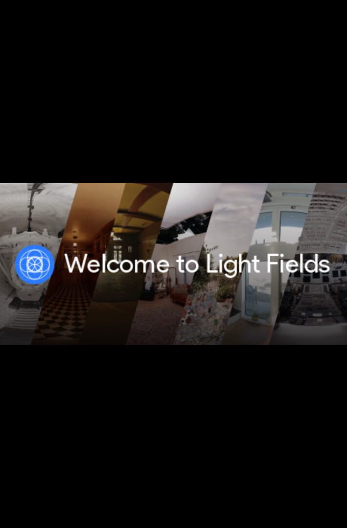 Welcome to Light Fields