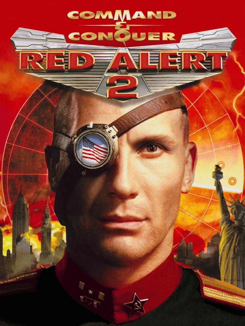 Command & Conquer: Red Alert 2 Cover
