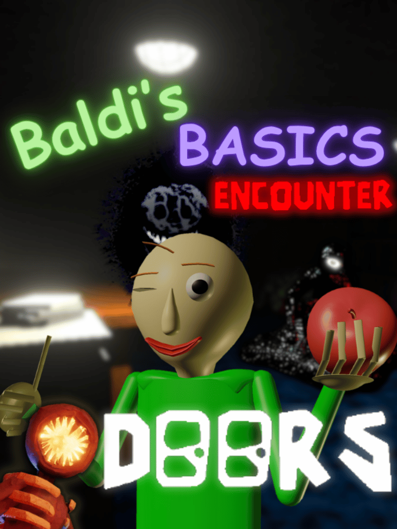 Baldi's Basics: Encounter Doors Cover