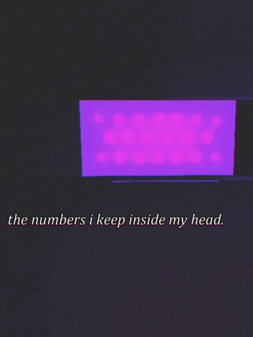 The Numbers I Keep In My Head