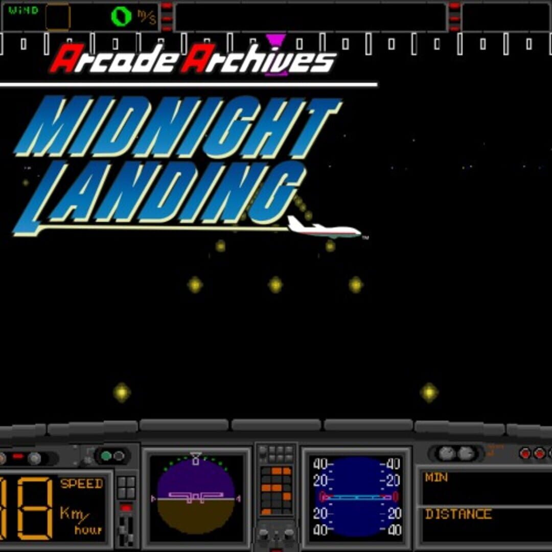 Arcade Archives: Midnight Landing