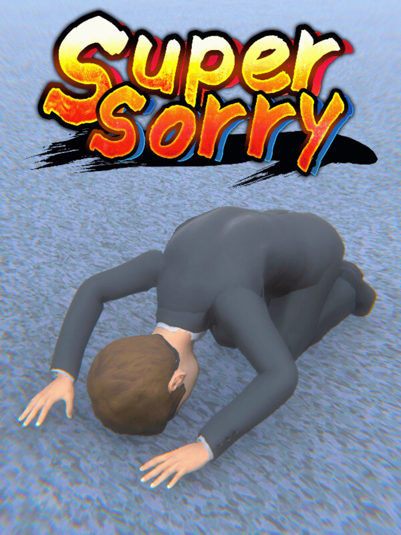Super Sorry Cover