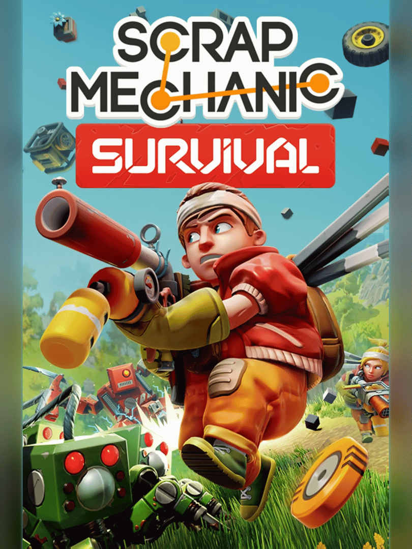 Scrap Mechanic Cover