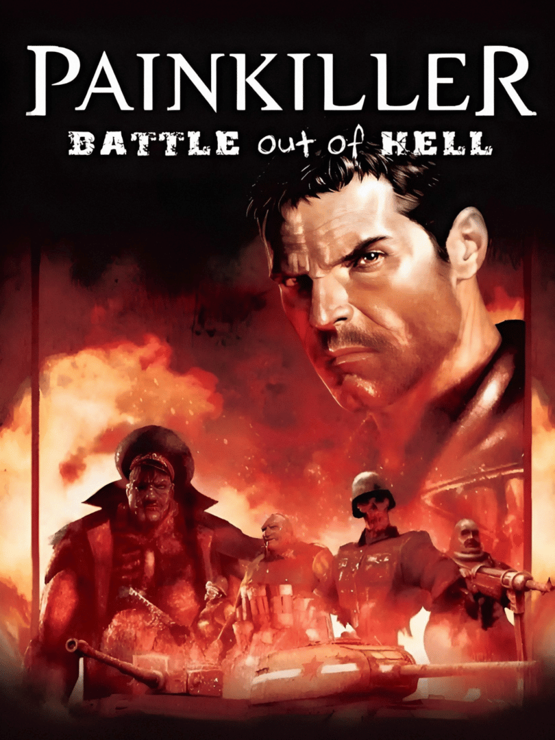 Painkiller: Battle out of Hell Cover