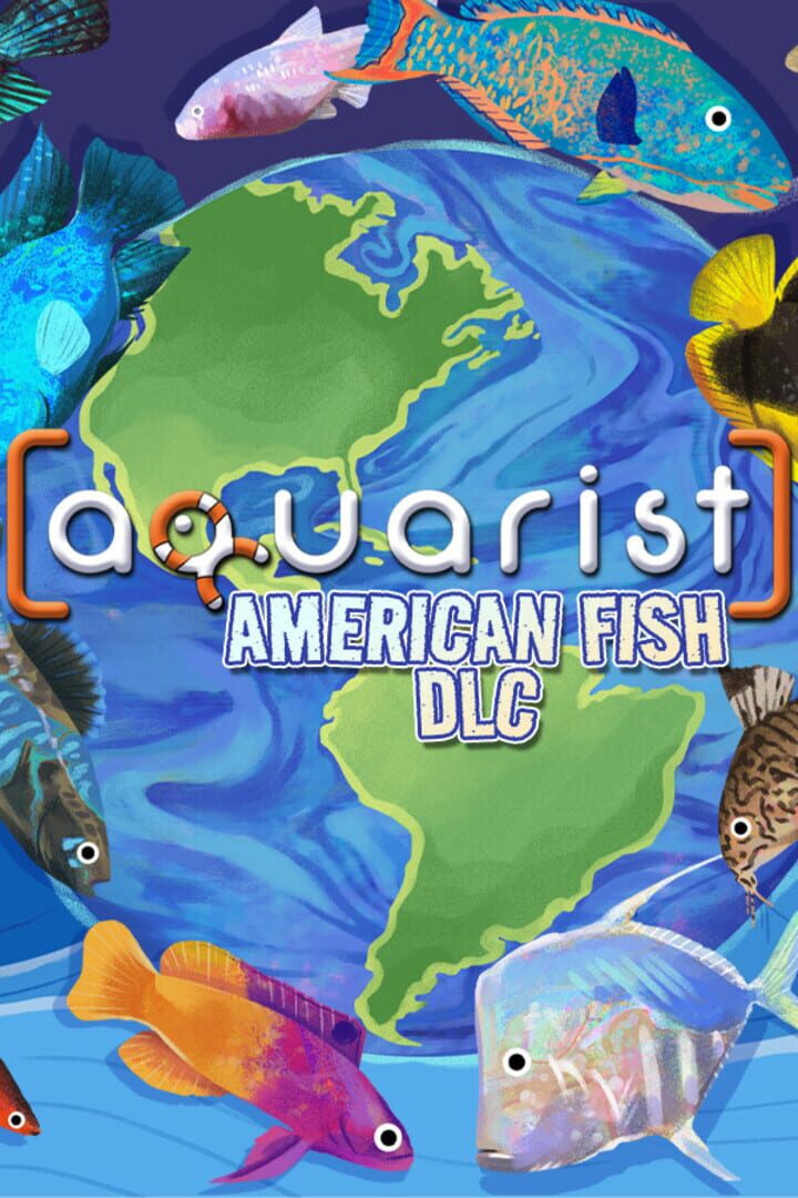 Aquarist: American Fish DLC