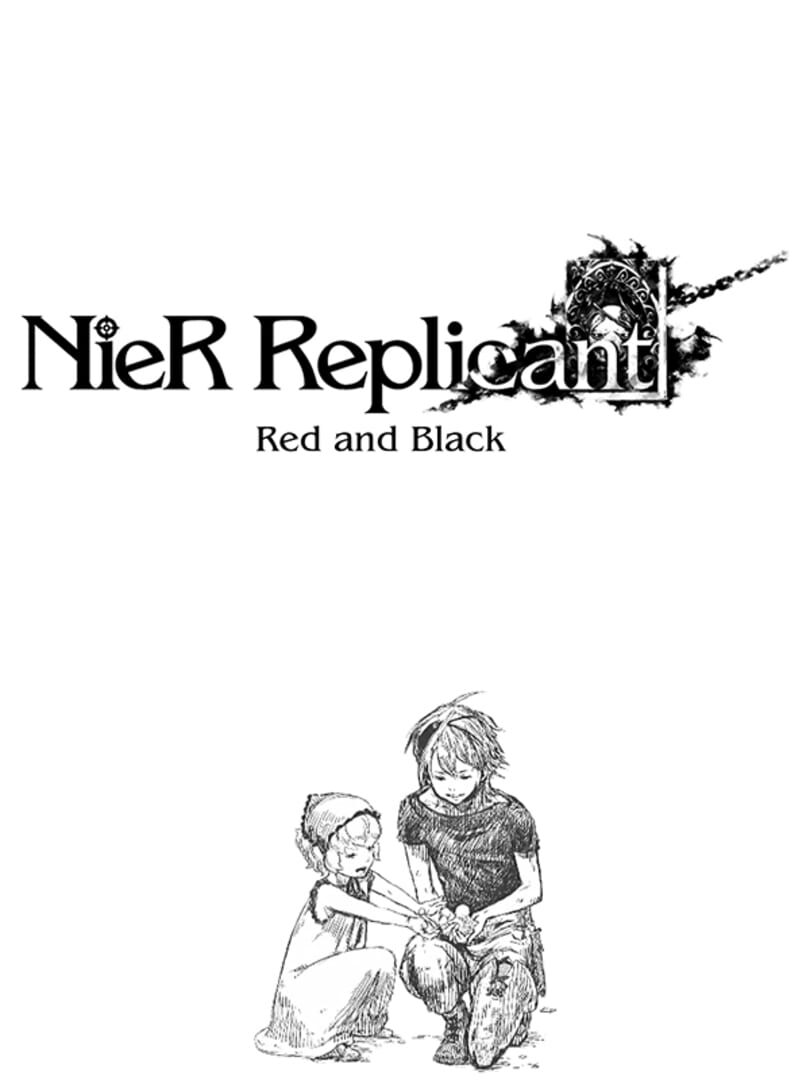 NieR Replicant: Red and Black
