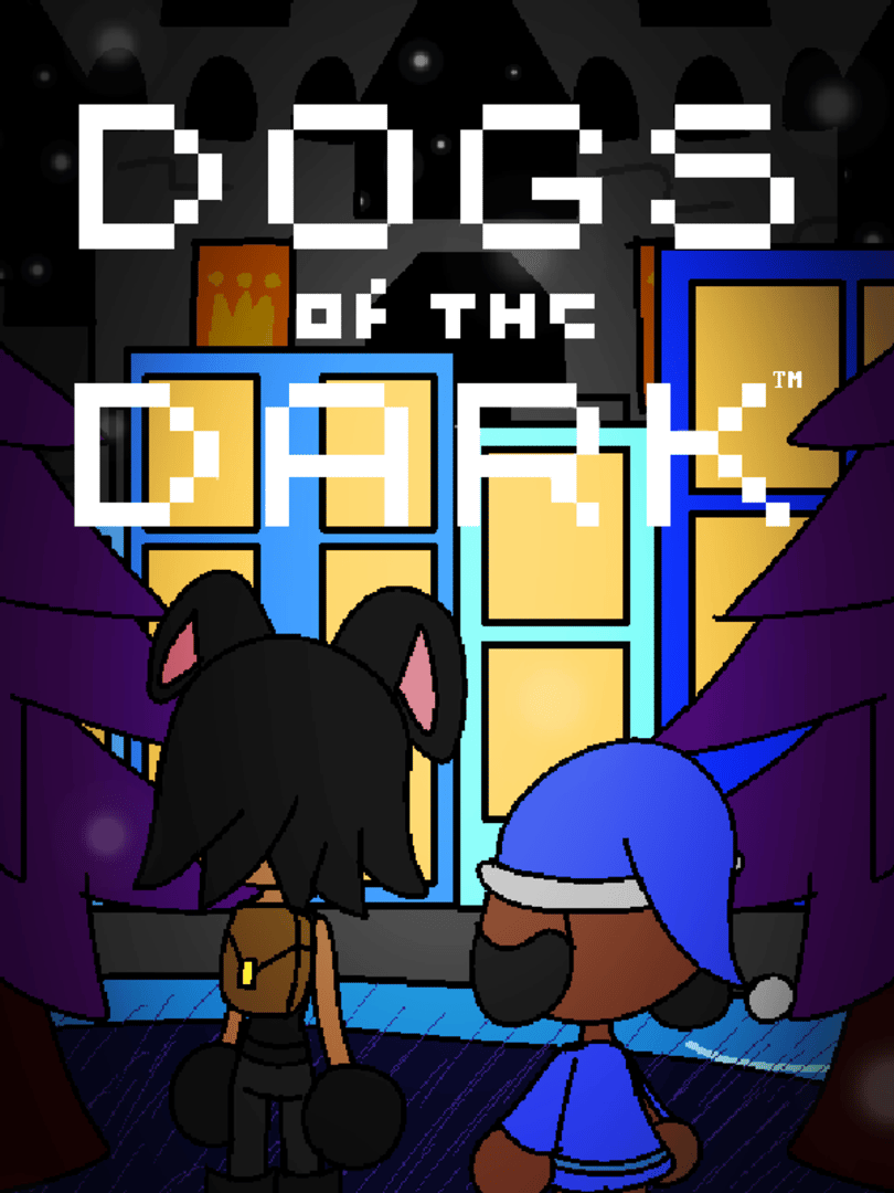 Dogs of the Dark Cover