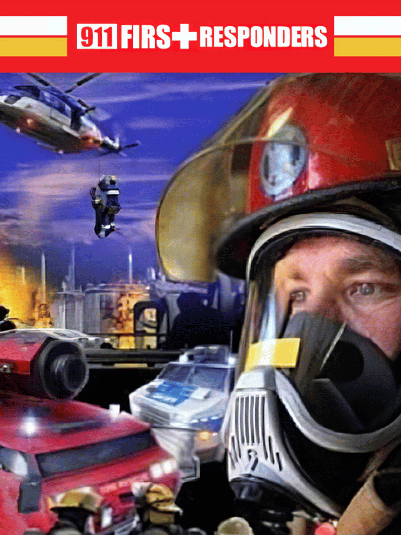 911: First Responders Cover