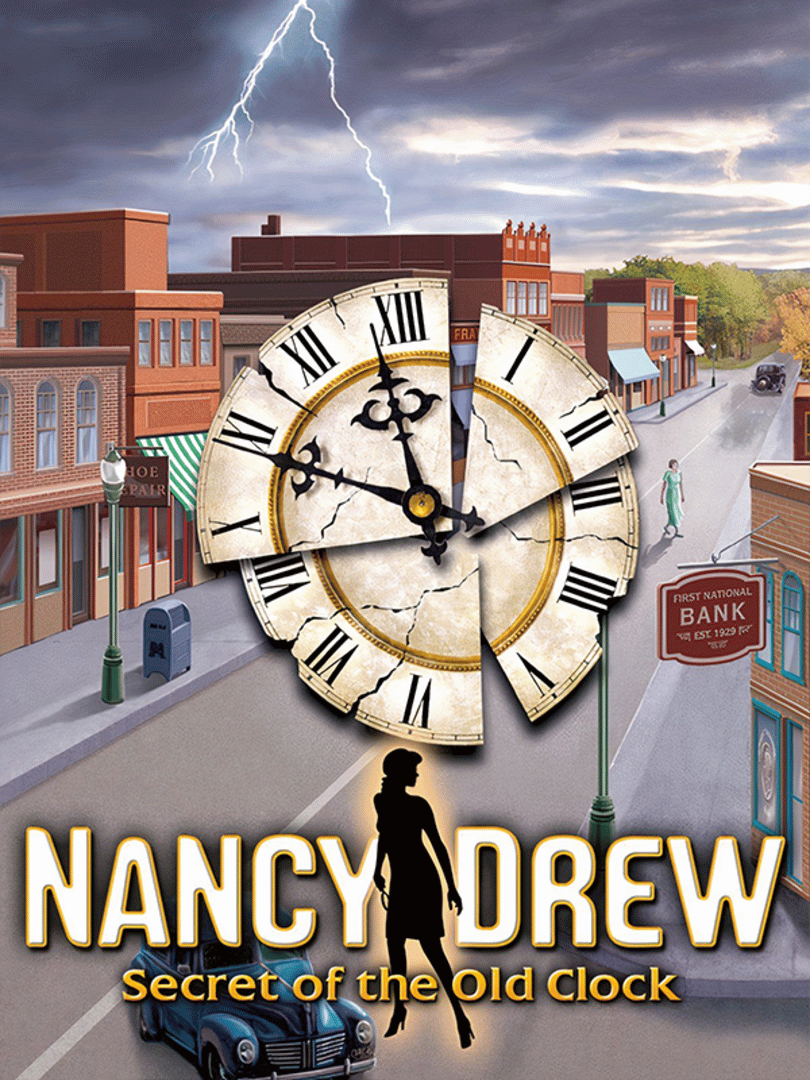 Nancy Drew: Secret of the Old Clock Cover
