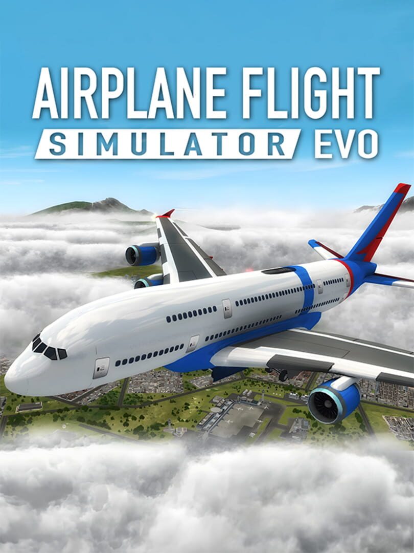 Airplane Flight Simulator: EVO