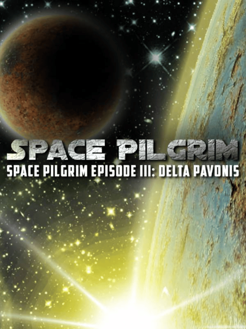 Space Pilgrim Episode III: Delta Pavonis Cover