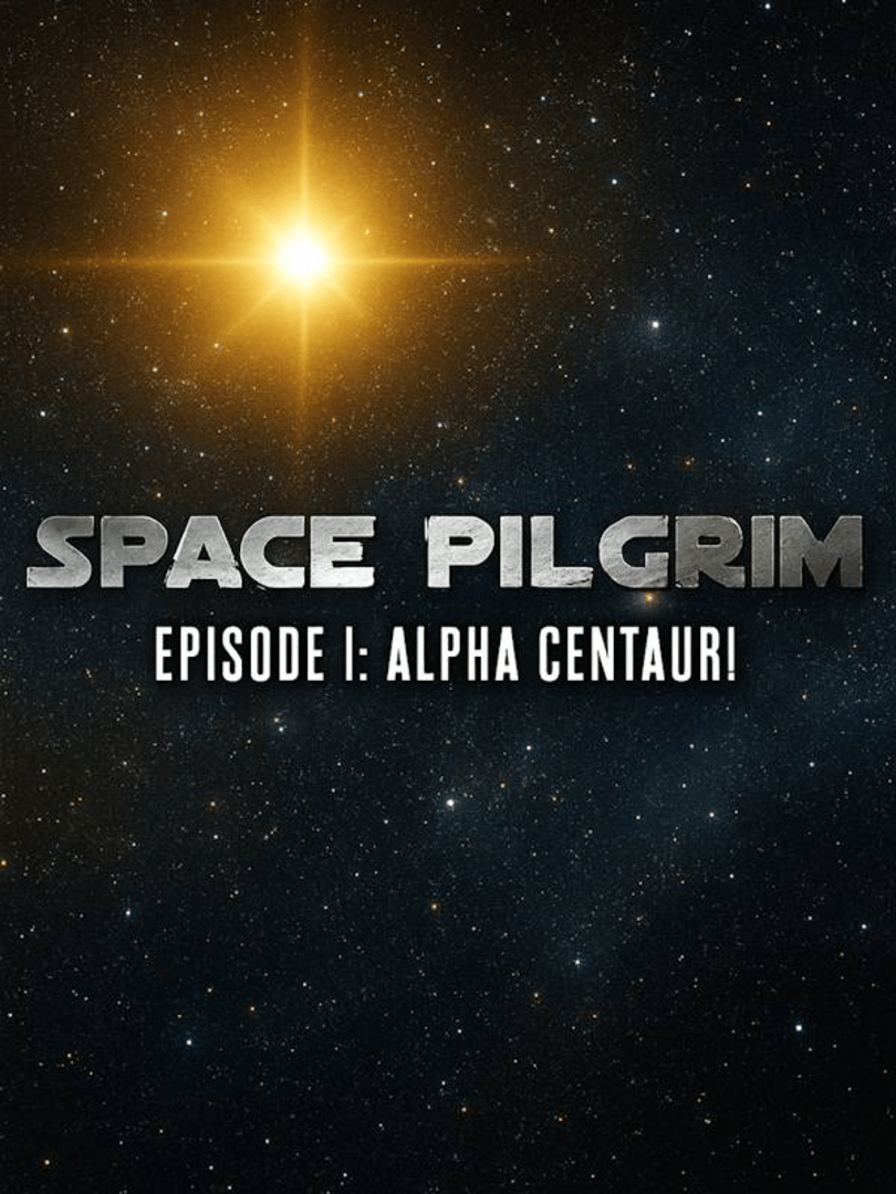 Space Pilgrim Episode I: Alpha Centauri Cover