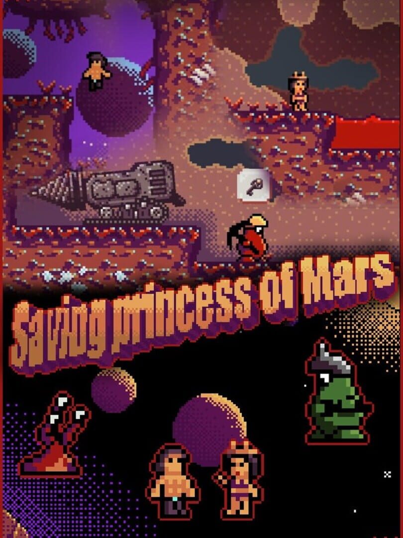 Saving Princess of Mars