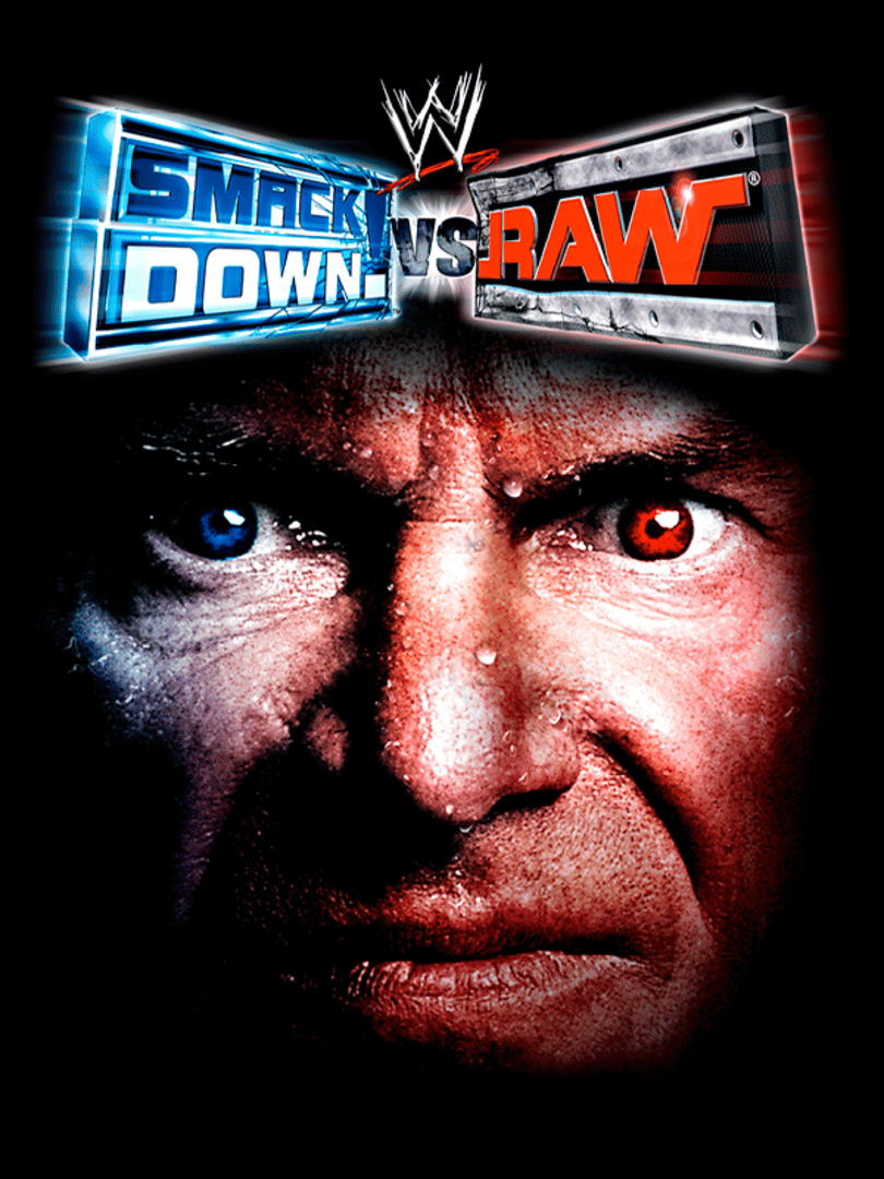 WWE Smackdown! vs. Raw Cover
