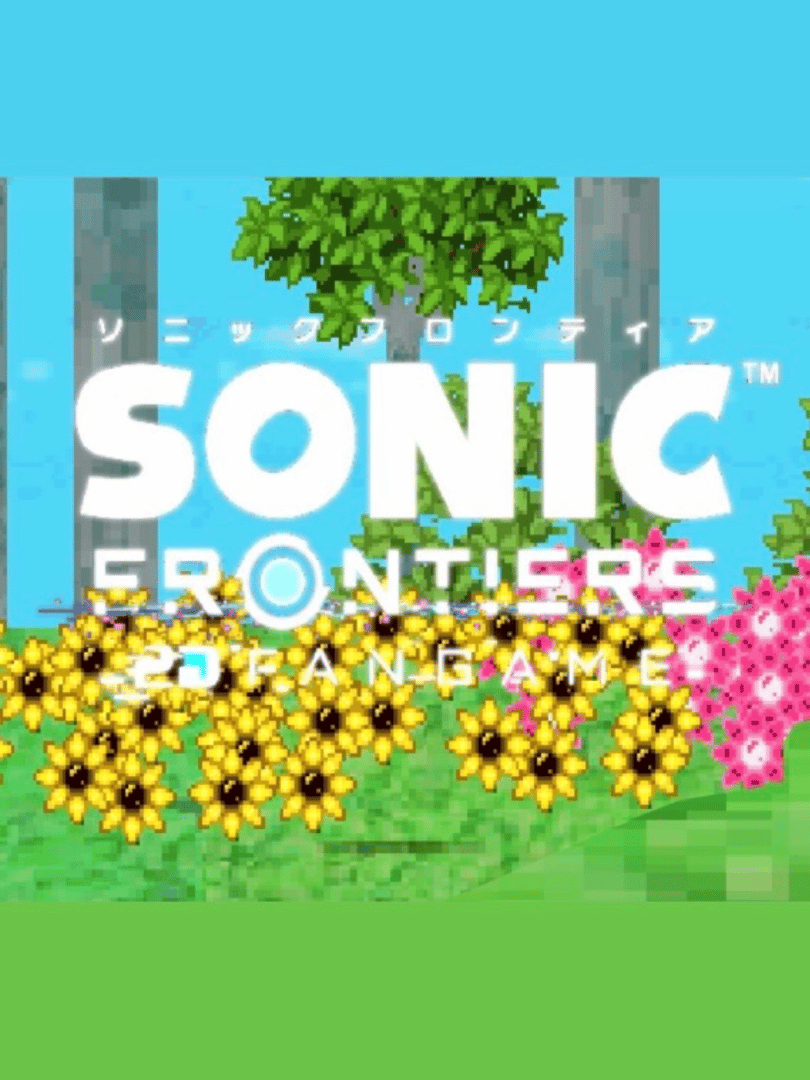 Sonic Frontiers 2D Cover