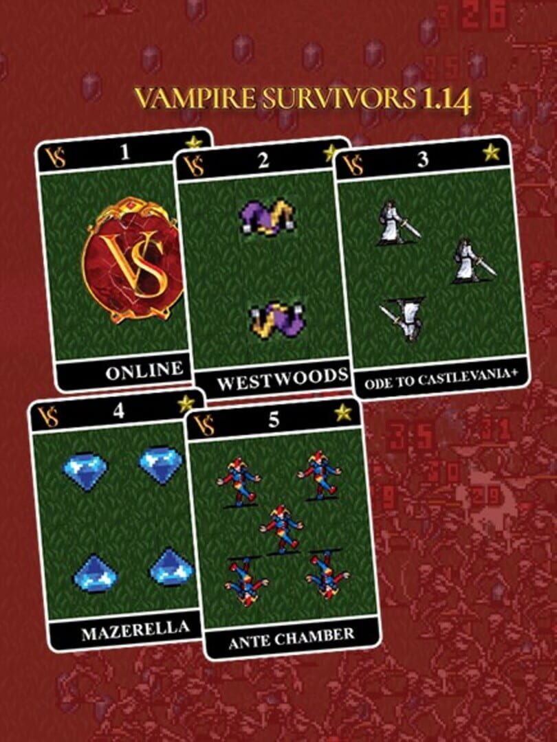 Vampire Survivors: 1.14