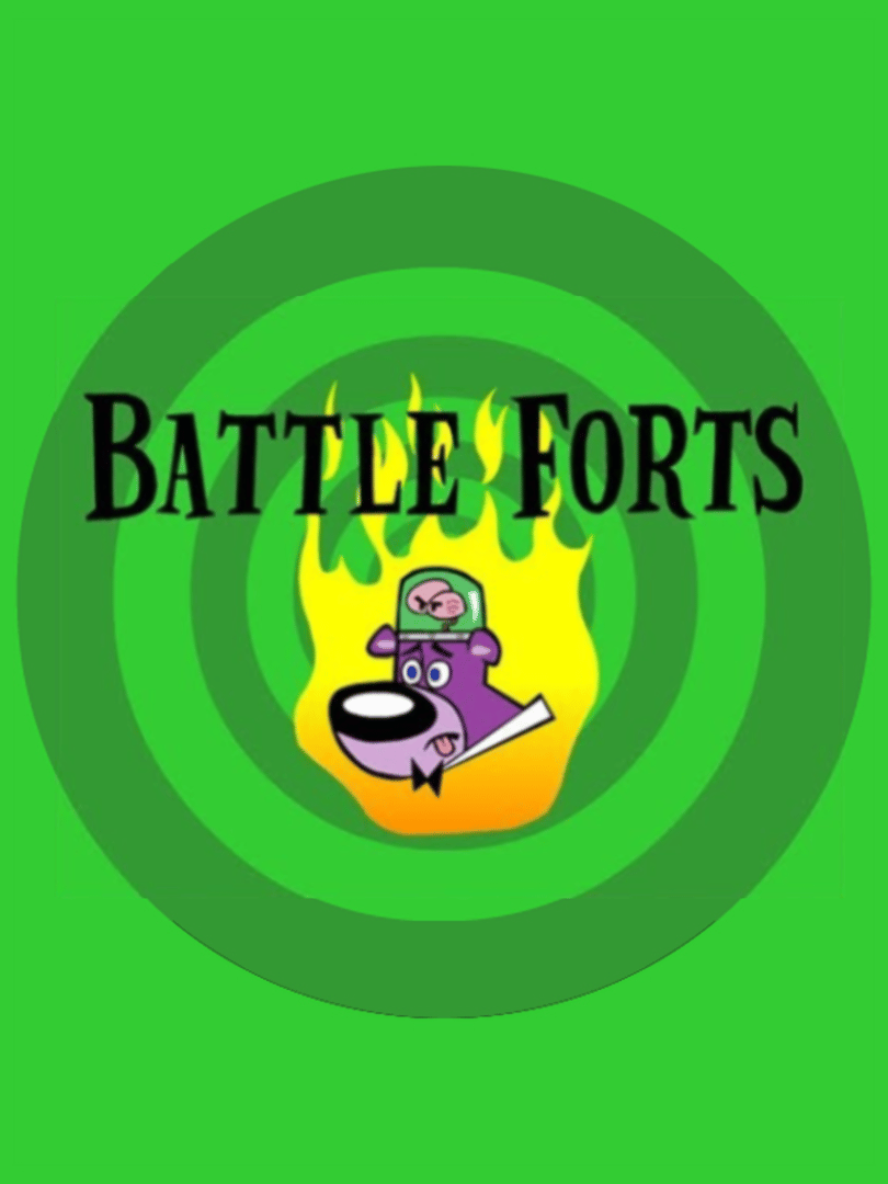Grim & Evil: Battle Forts Cover
