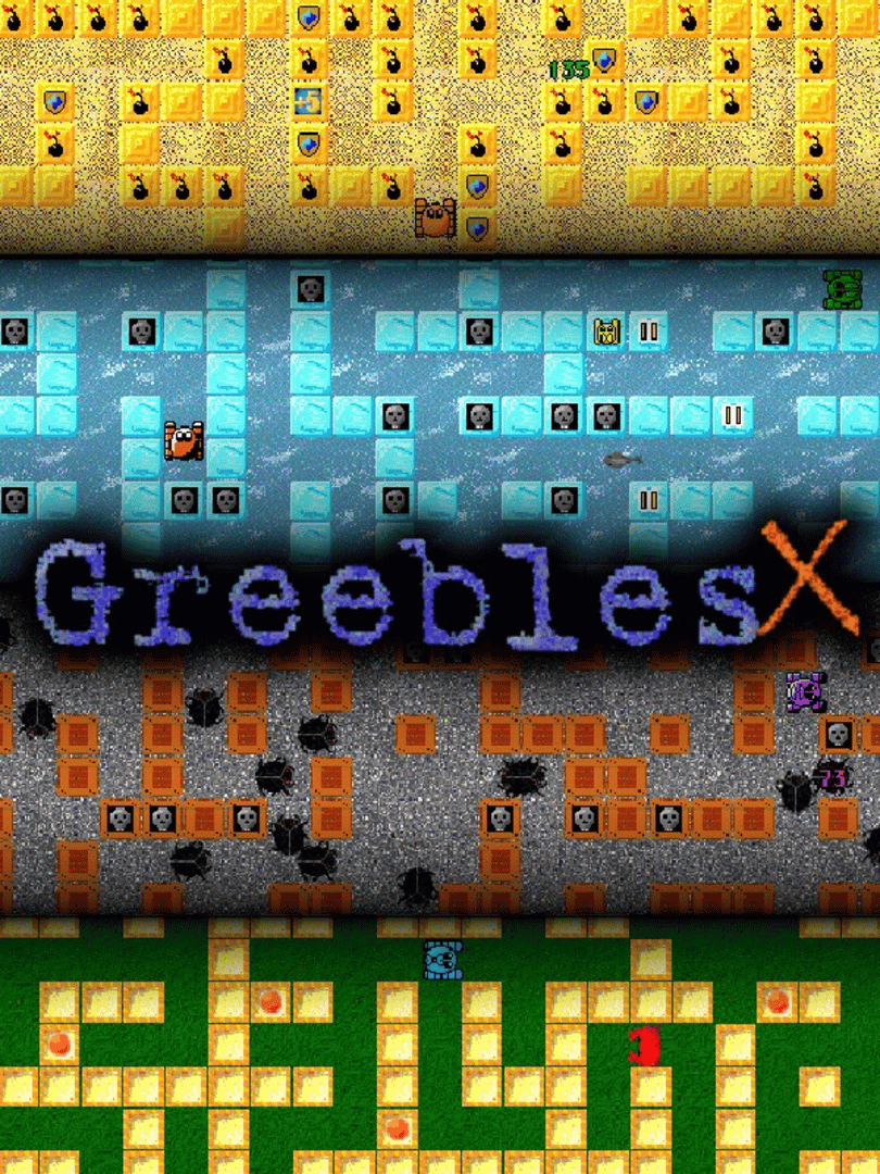 Greebles Cover