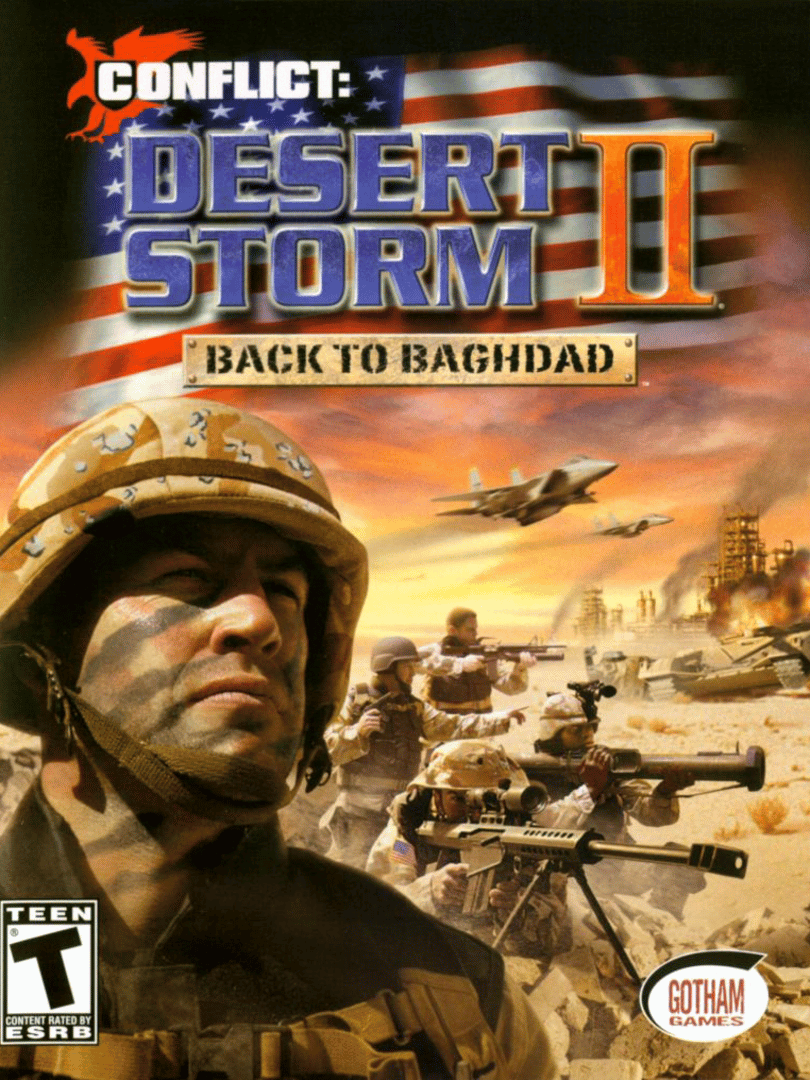 Conflict: Desert Storm II: Back to Baghdad Cover