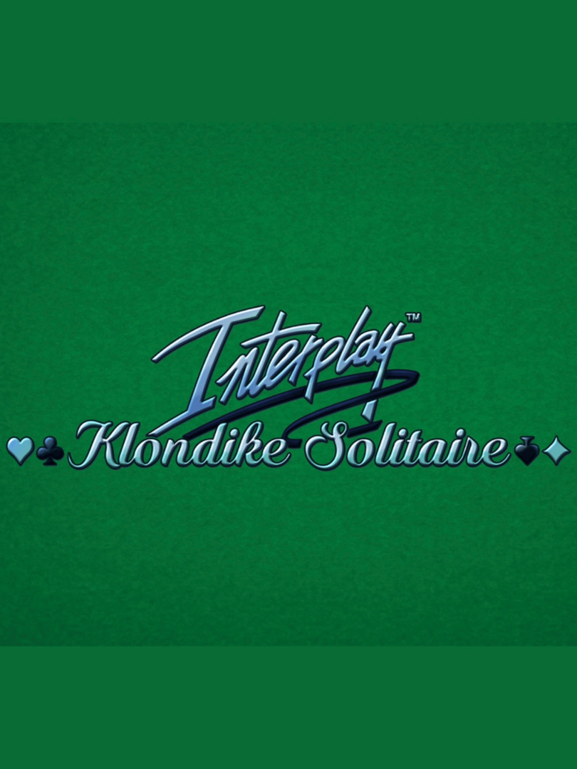 Interplay Klondike Solitaire Cover
