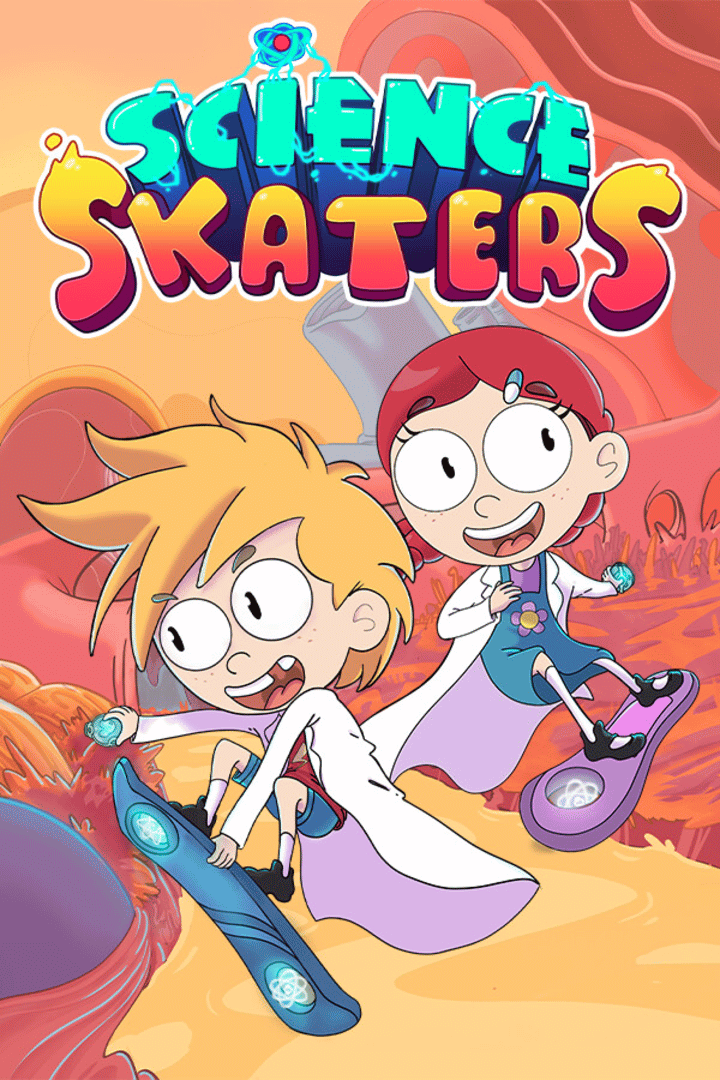 Science Skaters Cover