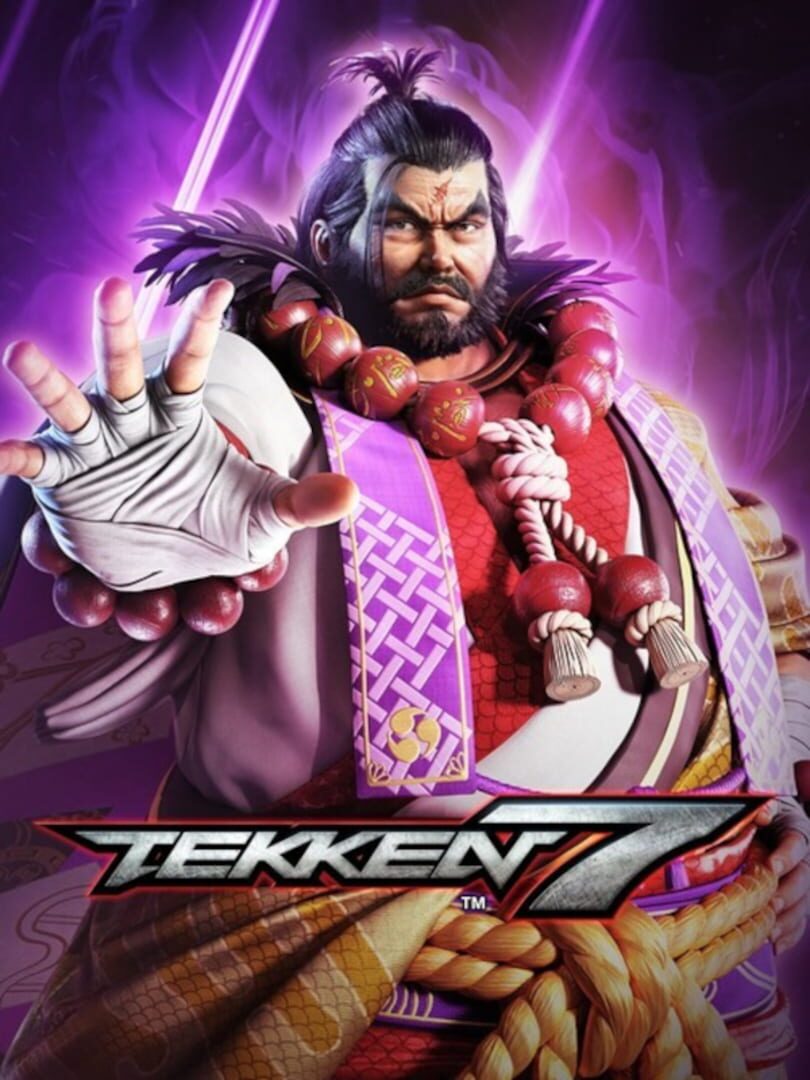Tekken 7: Ganryu cover art