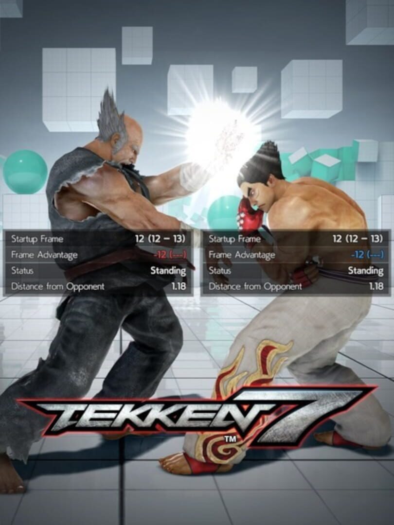 Tekken 7: Frame Data Display cover art