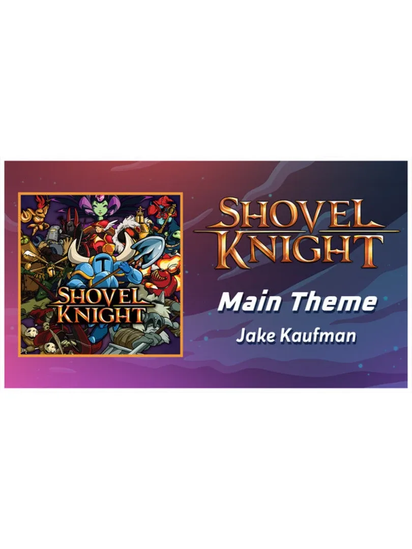 Rift of the NecroDancer: Shovel Knight - "Main Theme" - Jake Kaufman