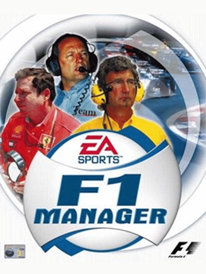F1 Manager Cover