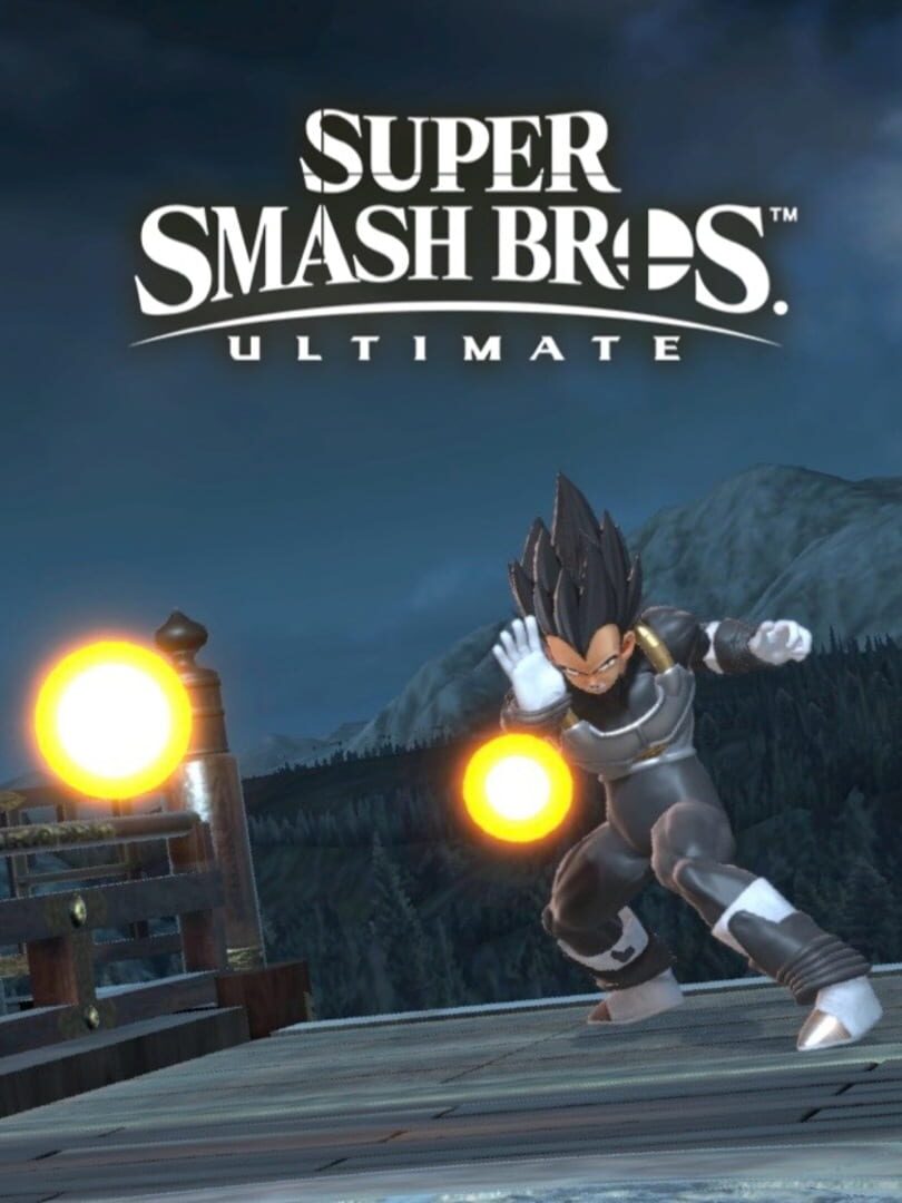 Super Smash Bros. Ultimate: Vegeta Moveset