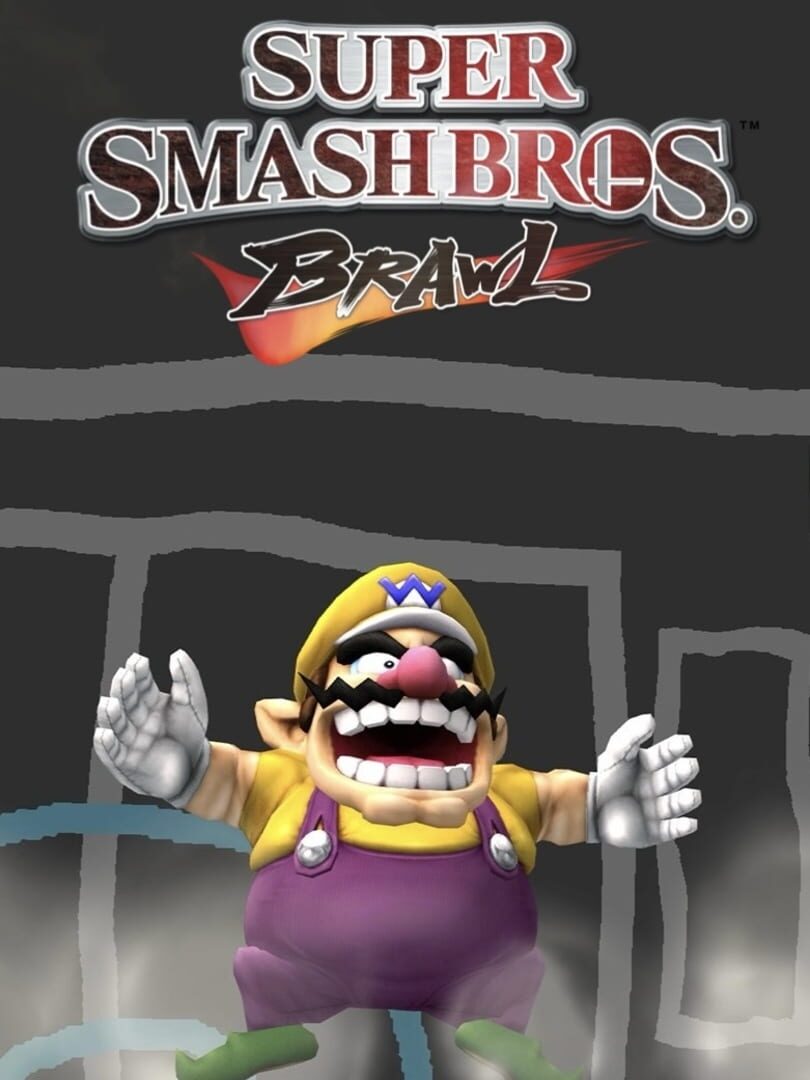 Super Smash Bros. Brawl: WarioWare w/ Anti-Camping Mechanics