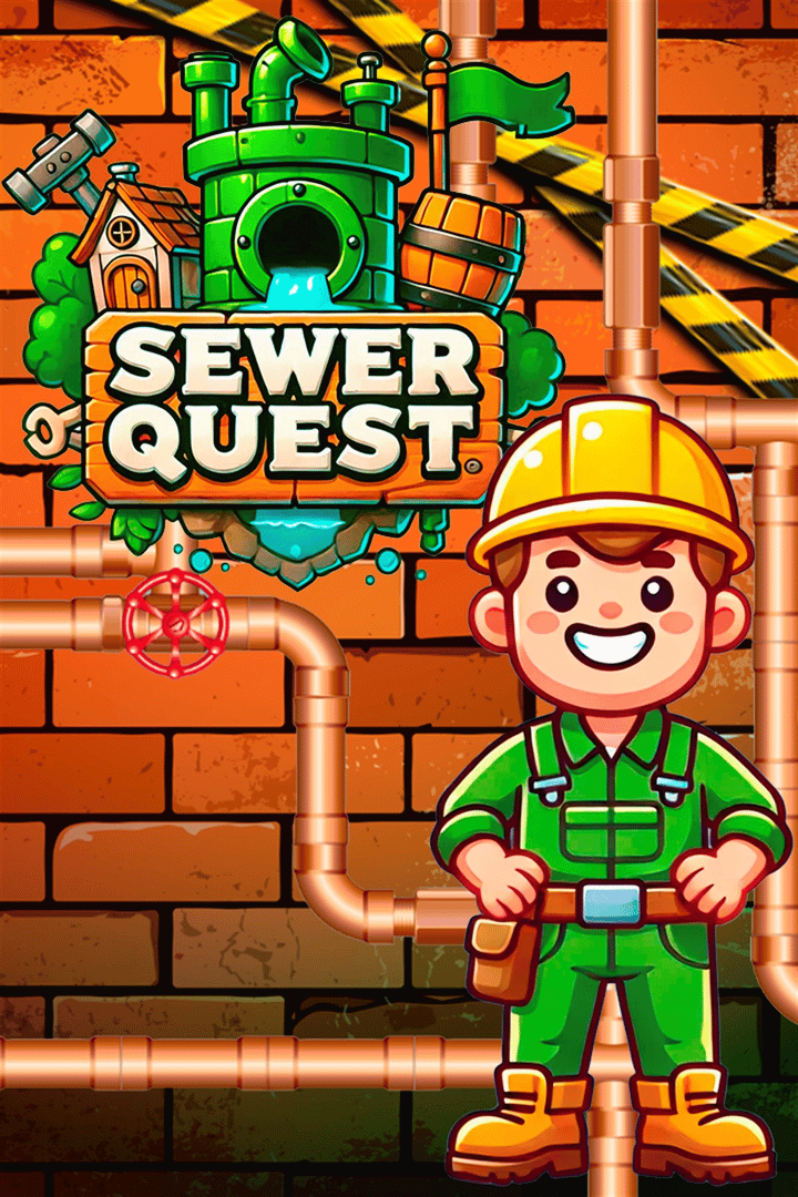 Sewer Quest Cover
