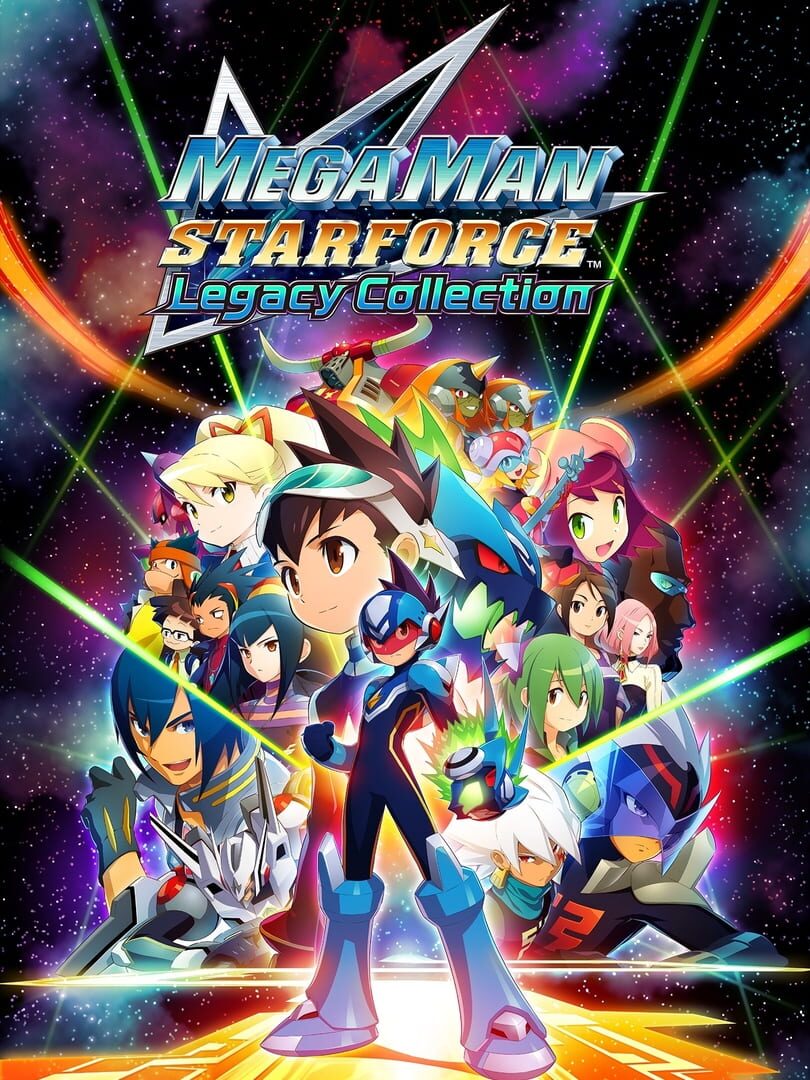 Bundle : Mega Man Star Force: Legacy Collection