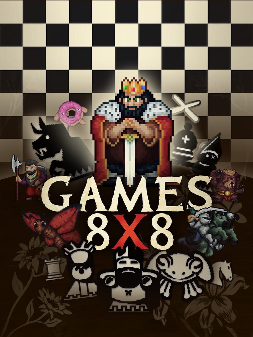 Jeu : Games8x8