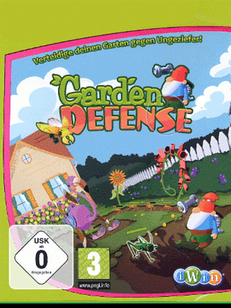 Cover image of Garden Defense
