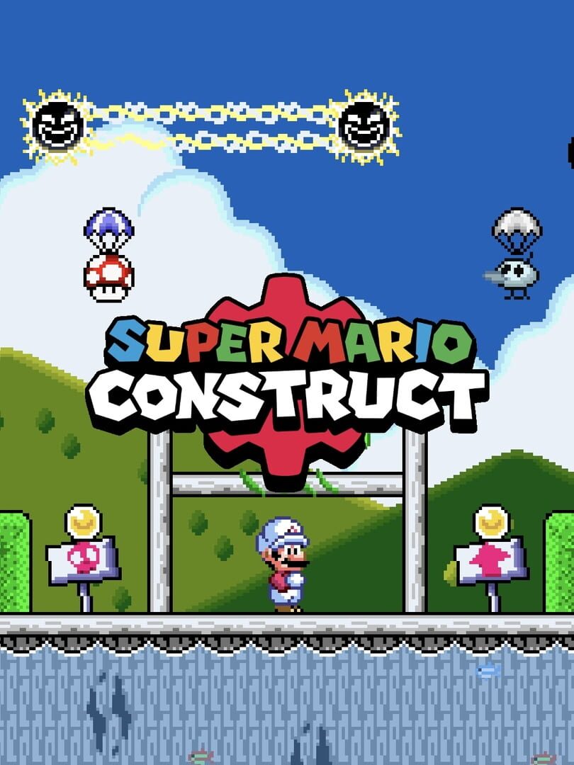 Jeu : Super Mario Construct