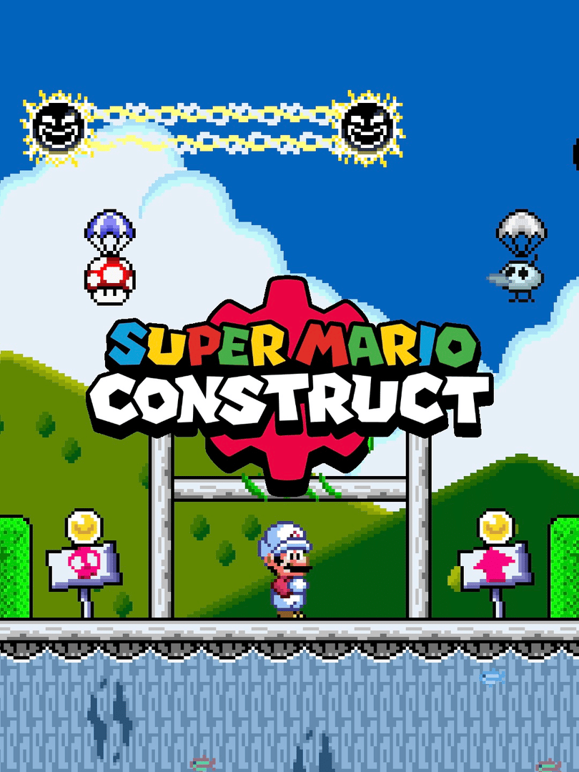 Super Mario Construct Cover
