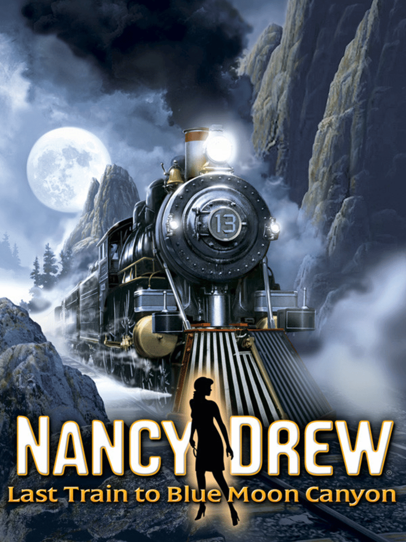 Nancy Drew: Last Train to Blue Moon Canyon Cover