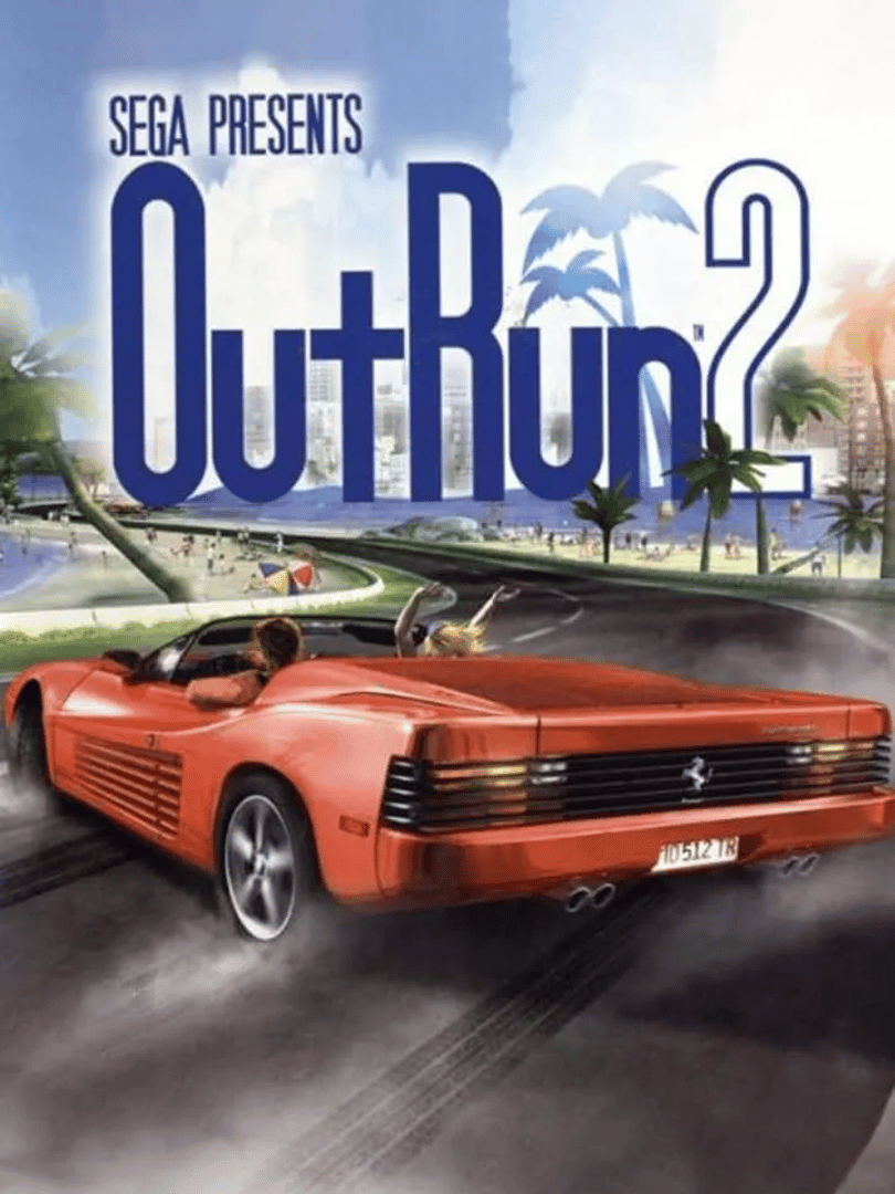 OutRun 2 Cover