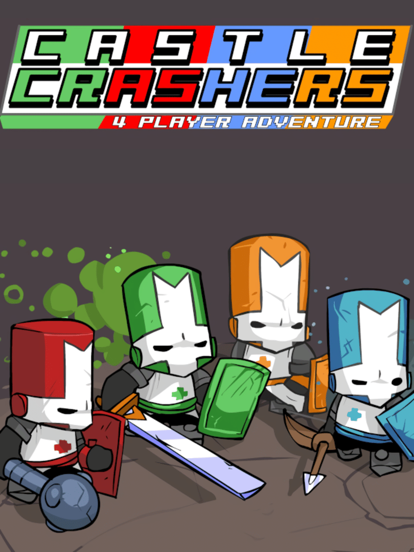 Castle Crashers Cover