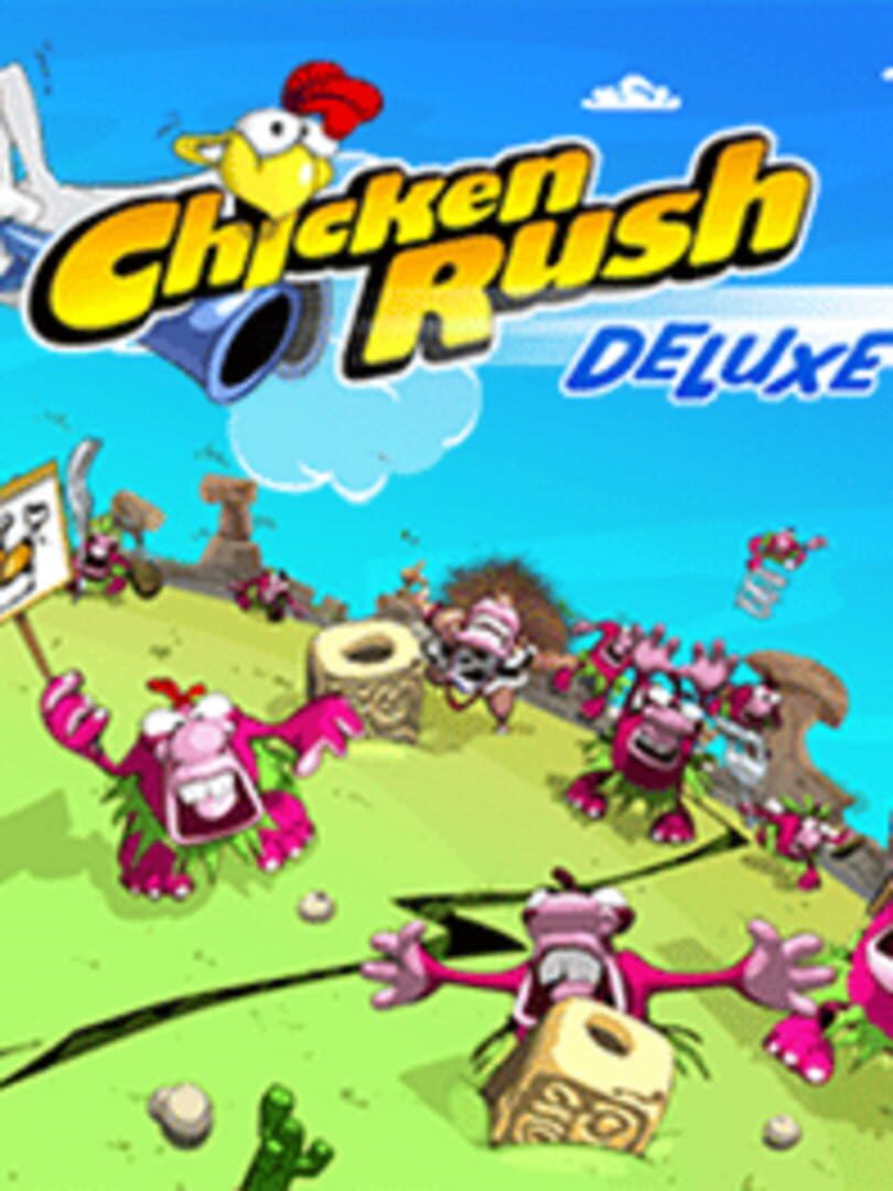 Jeu : Chicken Rush Deluxe