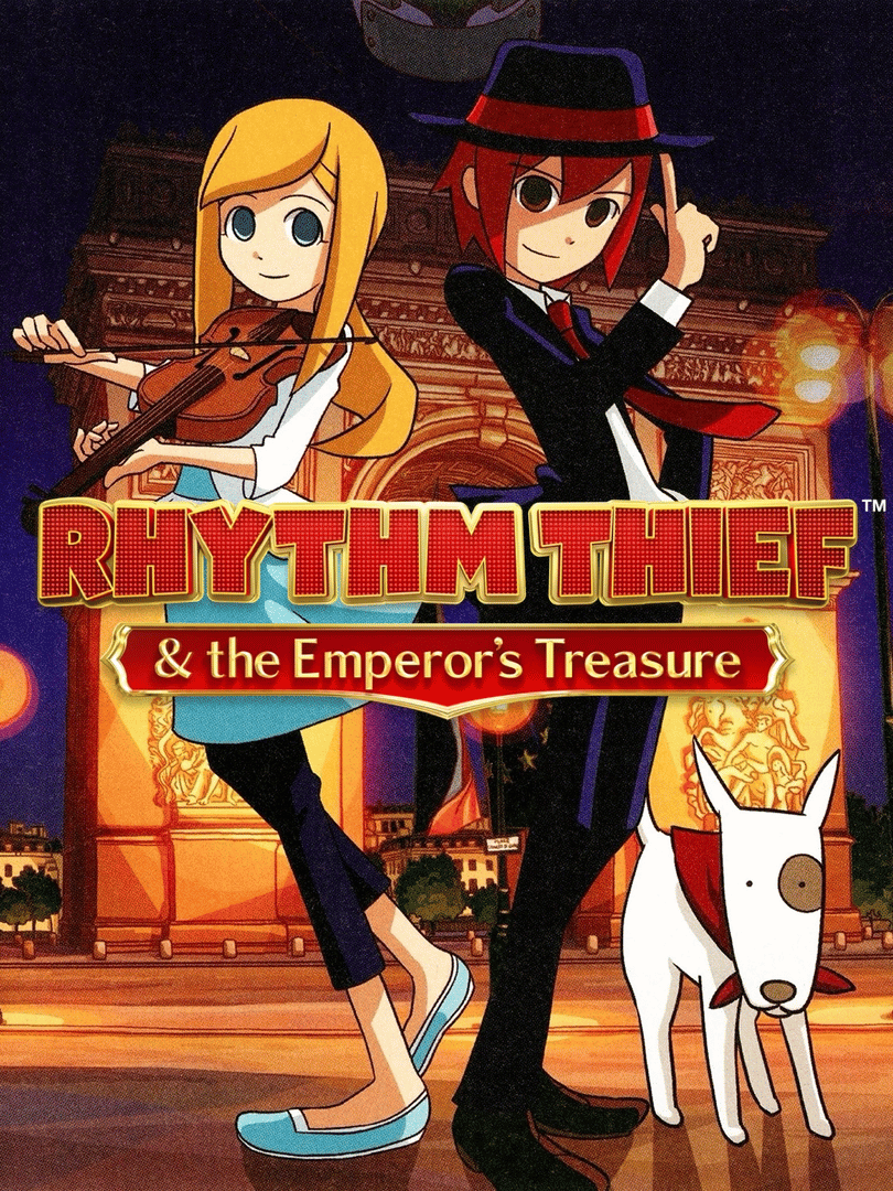 Rhythm Thief & the Emperor's Treasure Cover